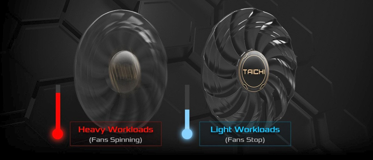 Karta graficzna ASRock Radeon RX 9070 XT Taichi 16GB OC (90-GA5HZZ-00UANF) - zdjęcie 9