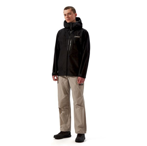 Kurtka z membraną Berghaus RIDGE-SEEKER GTX JKT BLK/BLK roz. M - zdjęcie 4