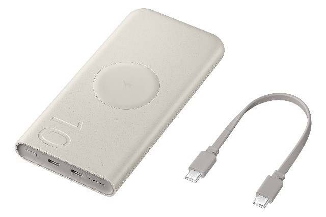 Samsung 10Ah Wireless Battery Pack (SFC 25W), Beige - zdjęcie 2