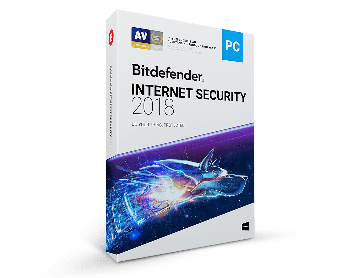 Oprogramowanie antywirusowe BitDefender Internet Security ESD 10 stan/24m - zdjęcie 1