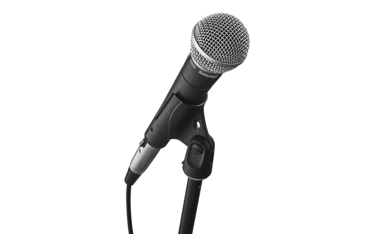 Shure SM58SE - Mikrofon dynamiczny, kardioidalny, wokalny z wyłącznikiem - zdjęcie 2