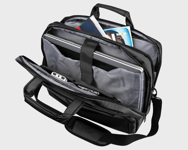 Natec torba na laptopa gazelle 15.6"-16" grafitowa nto-0812 - zdjęcie 2