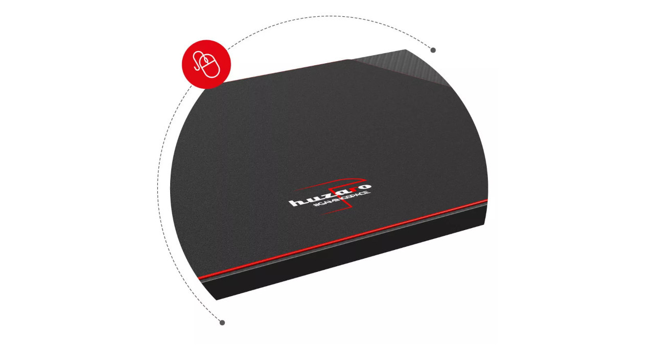 Biurko gamingowe Huzaro Hero 4.8 Black - zdjęcie 9