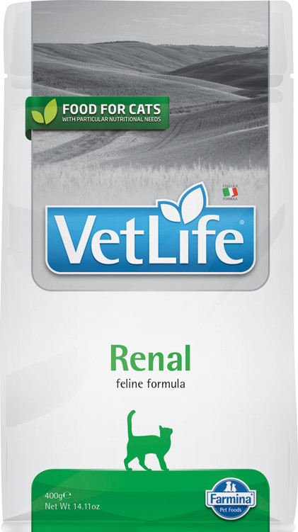 FARMINA Vet Life Renal Feline - sucha karma dla kota - 400g - zdjęcie 2