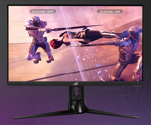 MONITOR ASUS 27" XG27AQV ROG Strix - zdjęcie 4