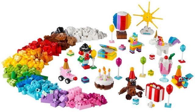 LEGO Classic 11029 Kreatywny zestaw imprezowy - zdjęcie 2