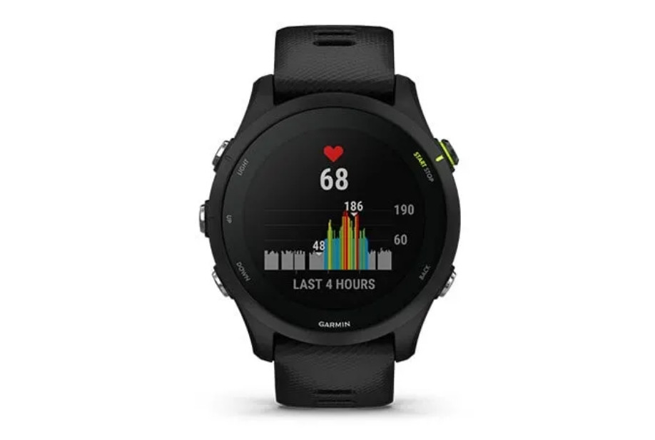 Zegarek sportowy Garmin Forerunner 255 Music Black - zdjęcie 28