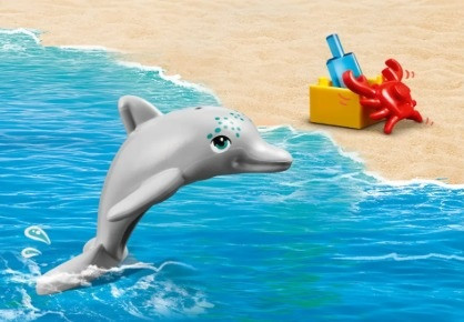 LEGO Friends 42623 Plażowy skuter wodny - zdjęcie 5