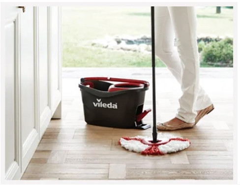 Mop obrotowy Vileda TURBO - zdjęcie 2