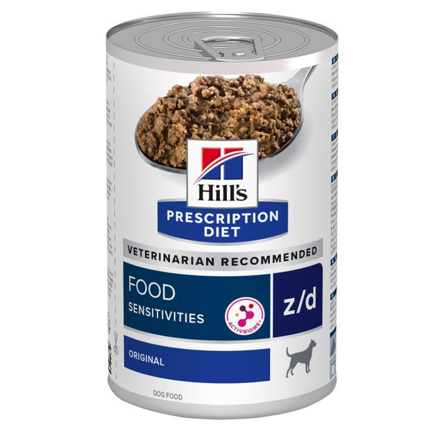 HILL'S PD Canine Food Sensitivities z/d - mokra karma dla psa - 6x370 g - zdjęcie 1