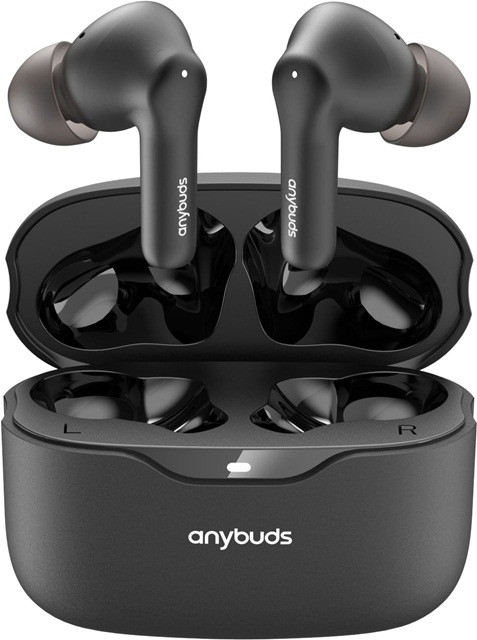 Słuchawki TWS TOZO Anybuds Pro Black - zdjęcie 1