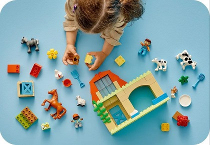 LEGO DUPLO 10416 Opieka nad zwierzętami na farmie - zdjęcie 6