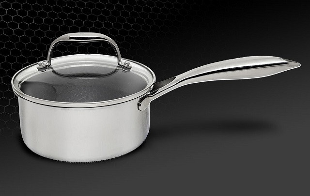 Rondel z pokrywką Kohersen Black Cube 16cm - zdjęcie 1