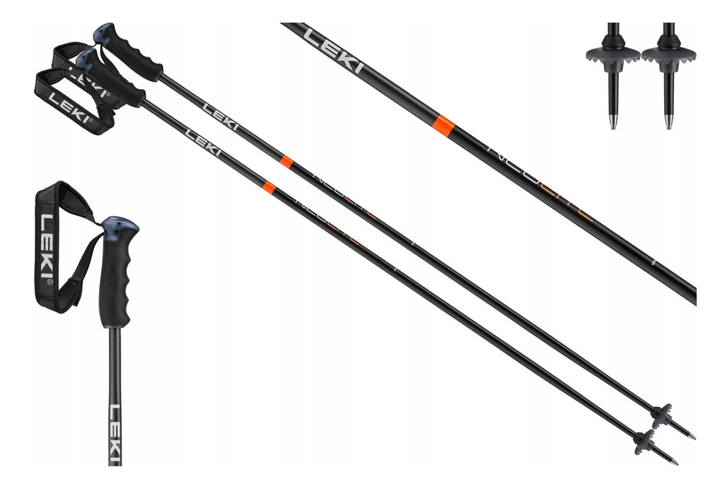 LEKI KIJE NEOLITE AIRFOIL 120 - zdjęcie 3