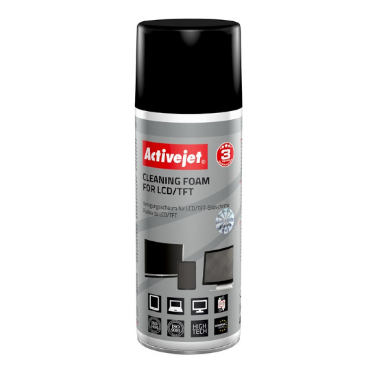 Activejet AOC-105 Pianka do czyszczenia matryc (400 ml). - zdjęcie 2