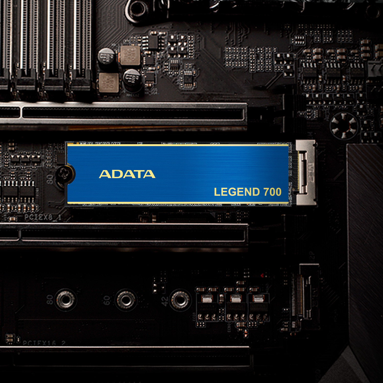 Dysk SSD ADATA LEGEND 700 512GB M.2 2280 PCIe Gen3 x4 - zdjęcie 2