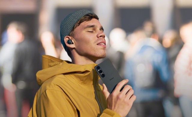 Smartfon Sony Xperia 1 V 5G 12/256GB Czarny - zdjęcie 34