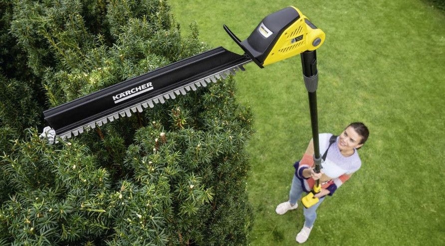 Teleskopowe nożyce akum. KARCHER PHG 18-45 Battery - zdjęcie 3
