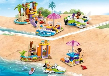 LEGO FRIENDS 42672 Kreatywna walizka plażowa - zdjęcie 3