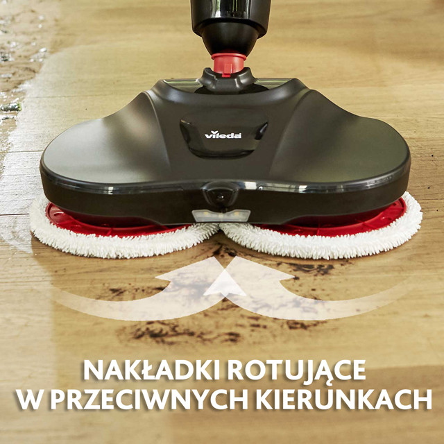 Mop elektryczny Vileda Looper - zdjęcie 3