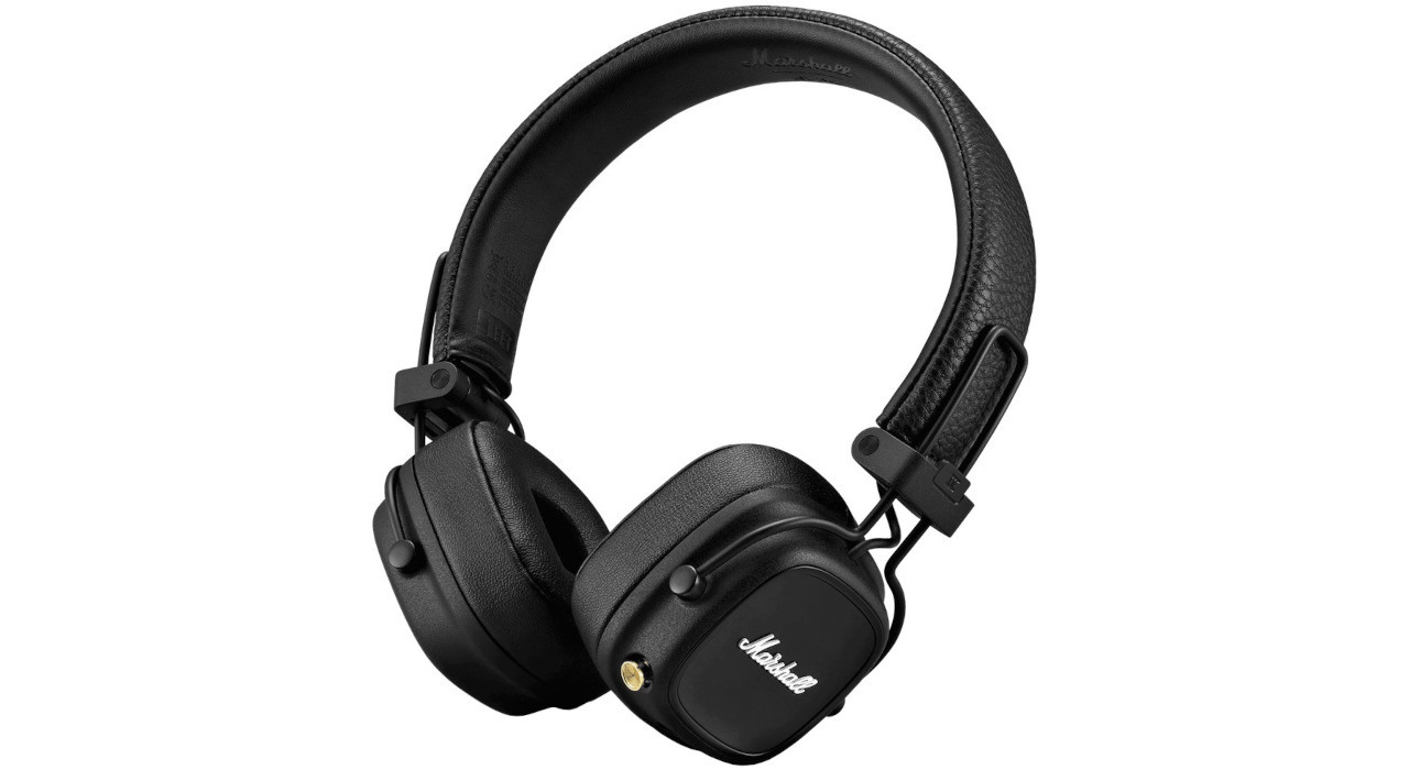 Słuchawki Marshall Major IV BT Headphones - Black - zdjęcie 1