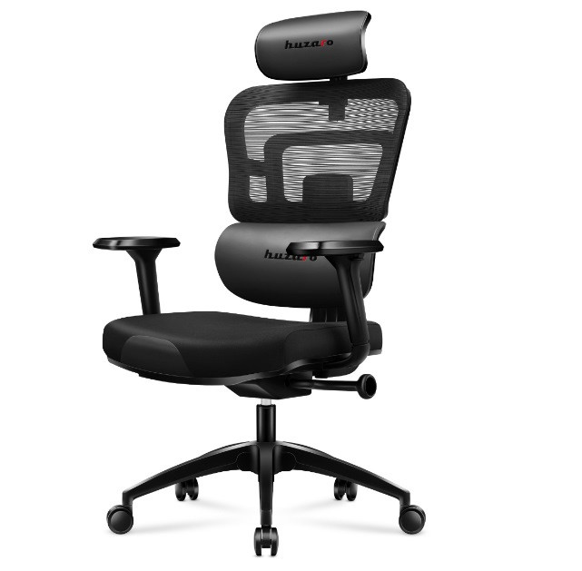 Fotel gamingowy Huzaro Combat 7.0 Black - zdjęcie 2