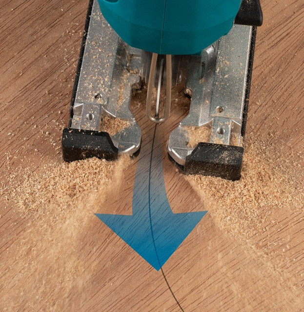 Wyrzynarka aku 18V DJV184Z MAKITA - zdjęcie 2