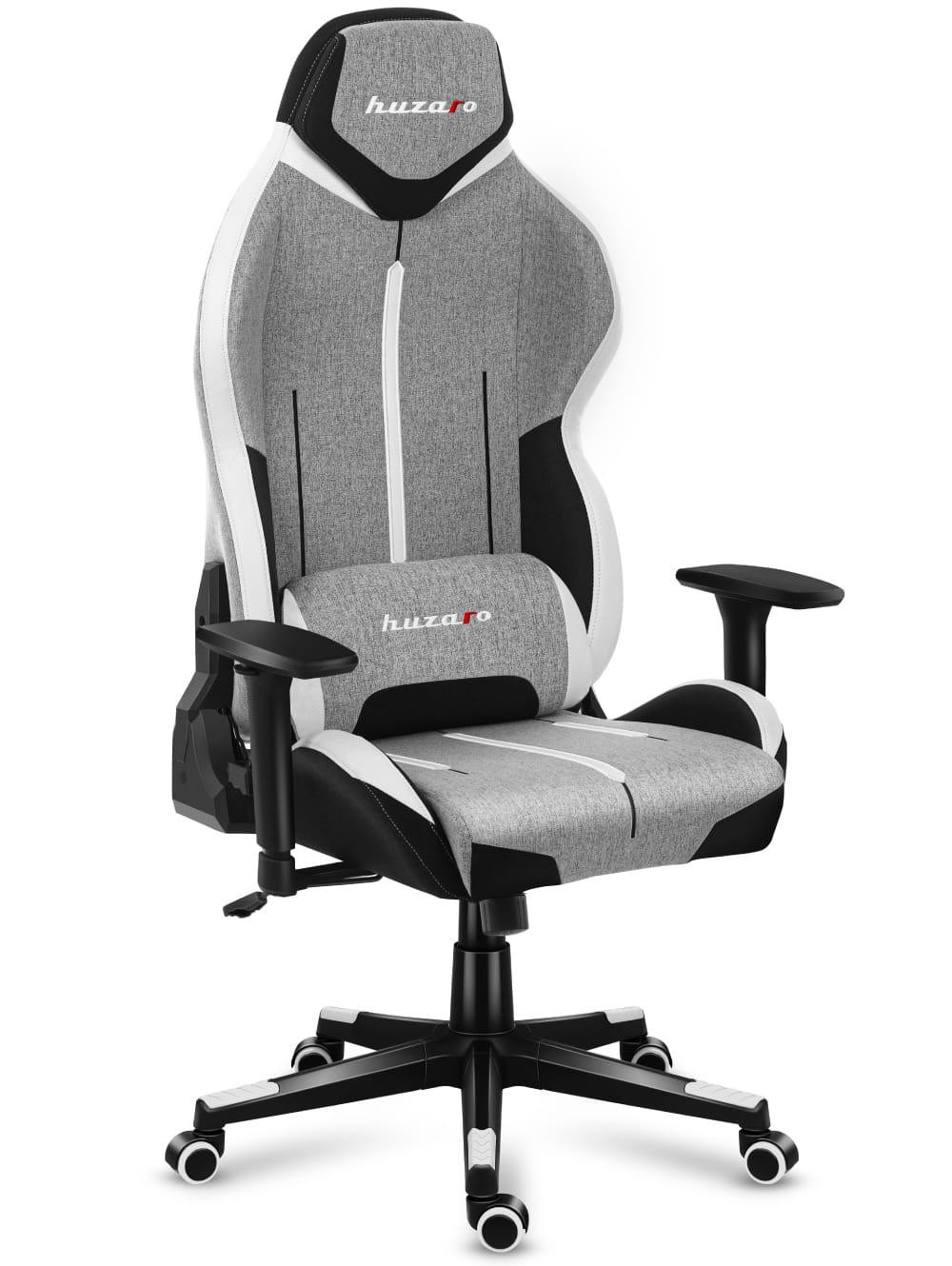 Fotel gamingowy Huzaro Force 7.9 Gray Mesh - zdjęcie 1