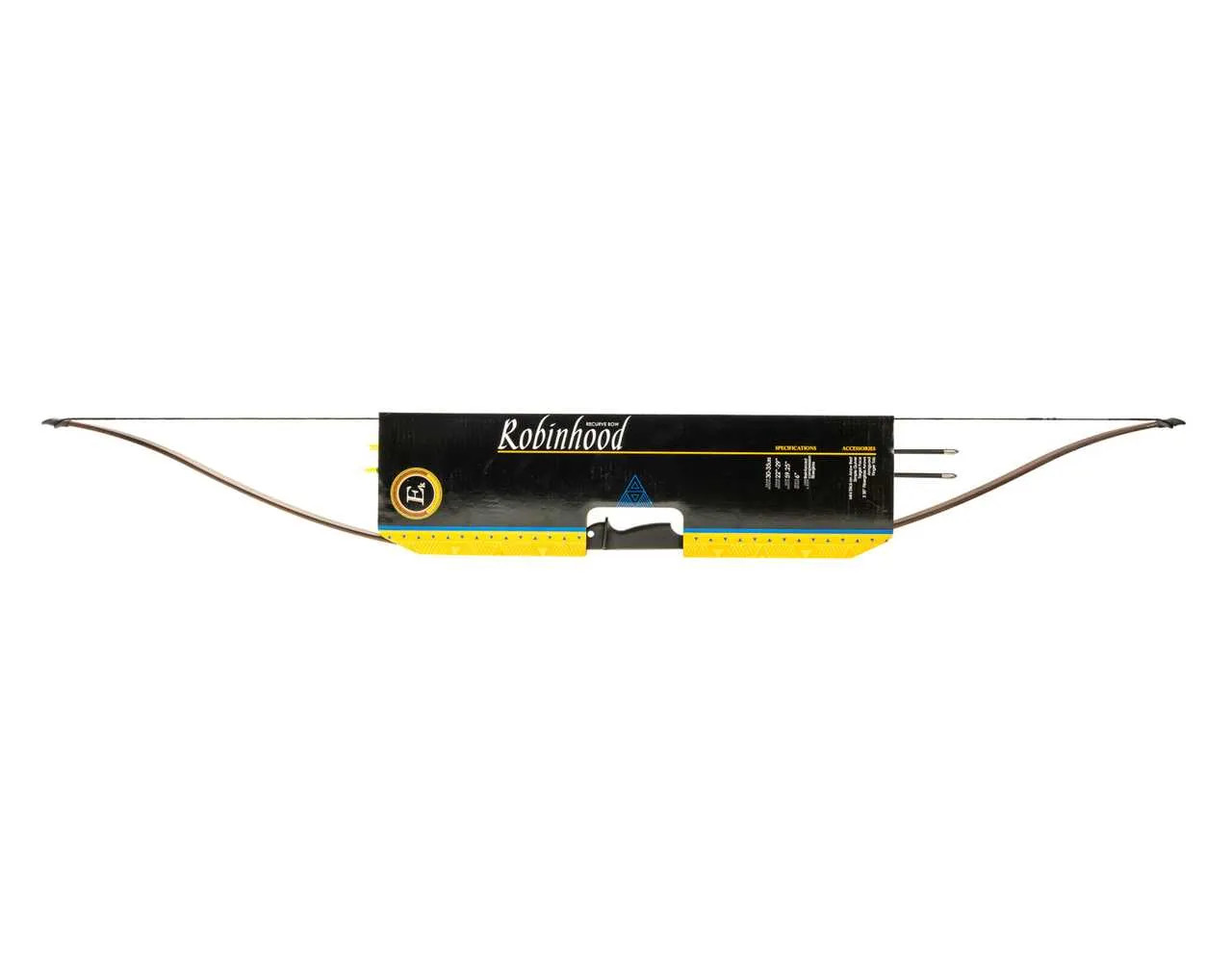 Łuk klasyczny Poe Lang EK ROBIN HOOD wood brąz 30-35LBS (RE-018W) - zdjęcie 2