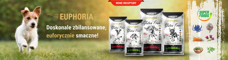 BIOFEED Euphoria Gluten Free Adult mini & small Wołowina - sucha karma dla psa - 2 kg - zdjęcie 5
