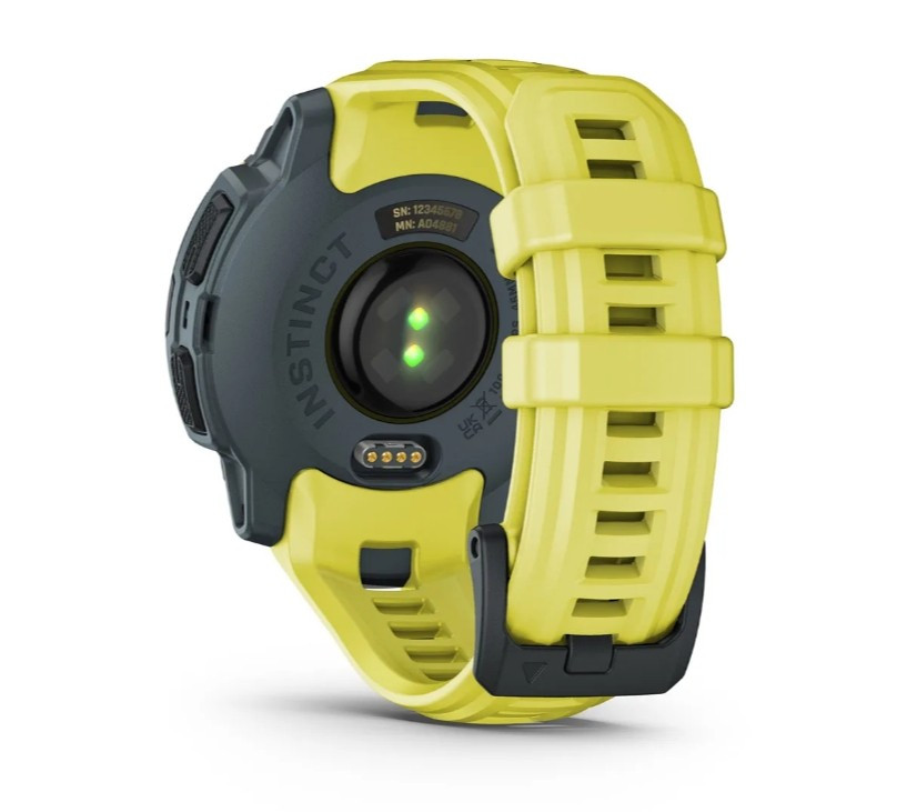 Smartwatch GARMIN Instinct E 45 mm Electric Lime - zdjęcie 7