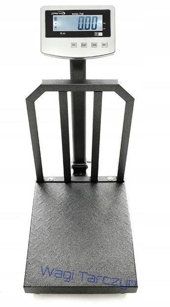 Waga platformowa WAGI TARCZYN WT-1040 300 KG - zdjęcie 1