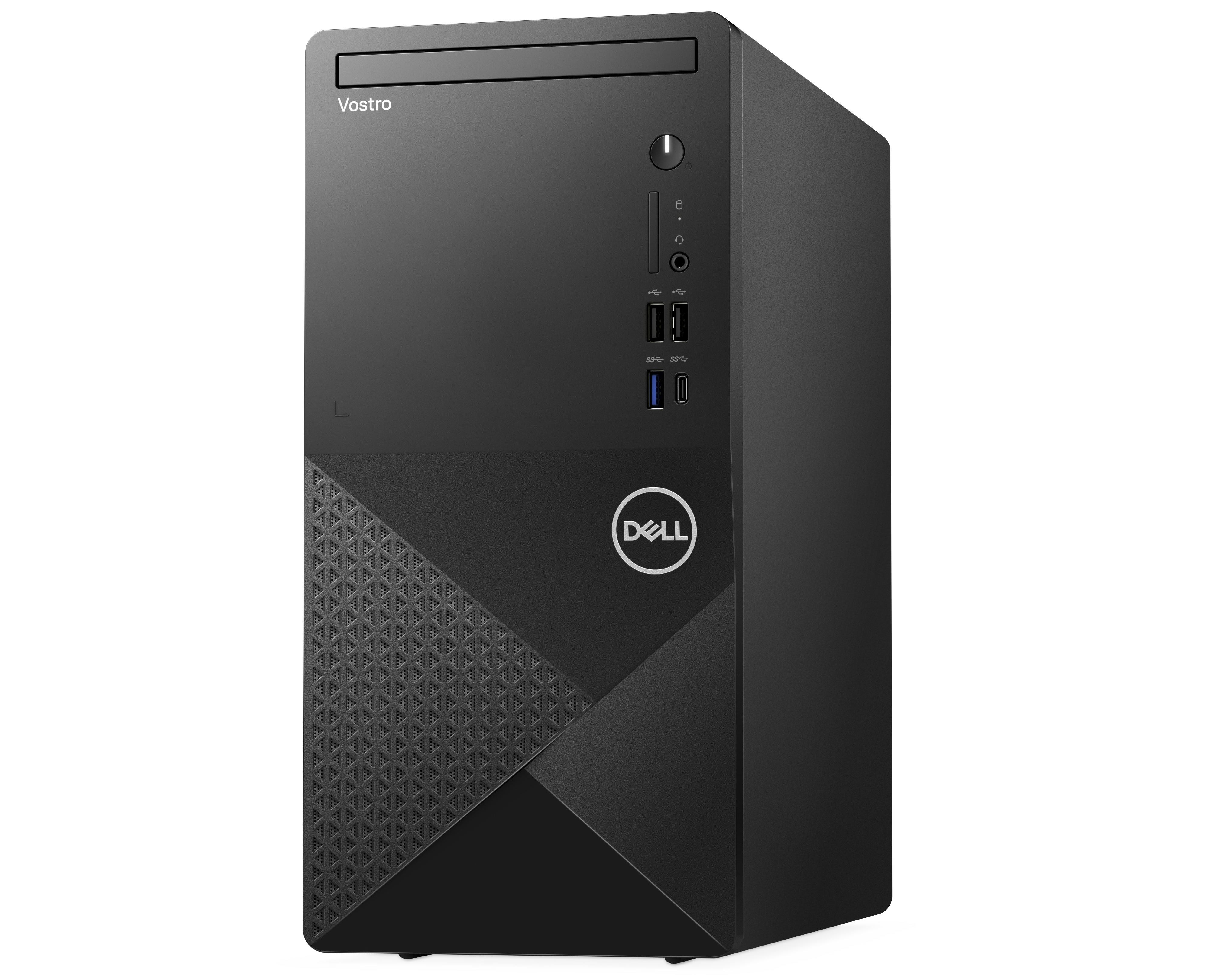 Dell Vostro 3030 MT i3-14100 8GB DDR5 4800 SSD512 Intel UHD 730 WLAN+BT KB Mouse W11Pro 3Y Pro Support - zdjęcie 2