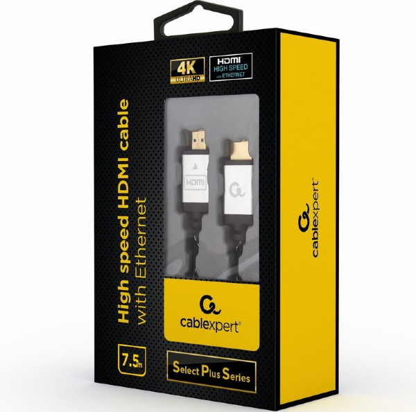 GEMBIRD KABEL HDMI HIGH SPEED ETHERNET 7.5M - zdjęcie 1