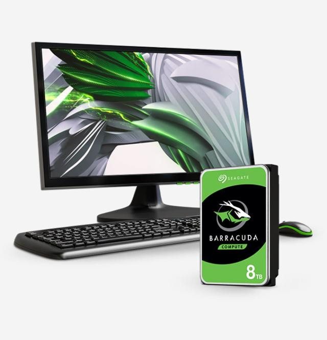 Dysk twardy HDD Seagate BarraCuda 1TB 3,5" SATA ST1000DM014 - zdjęcie 2
