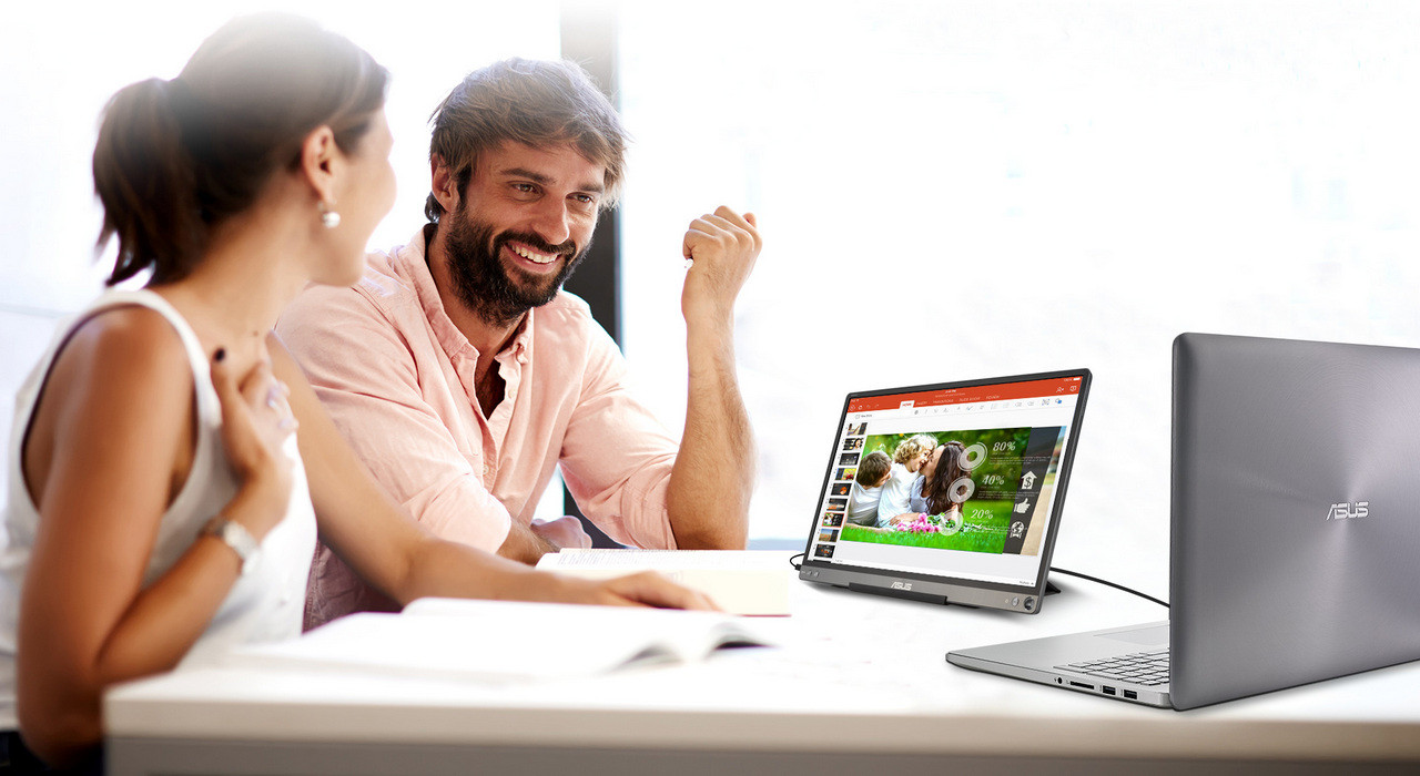 MONITOR ASUS 15,6" MB16ACE ZenScreen - zdjęcie 6