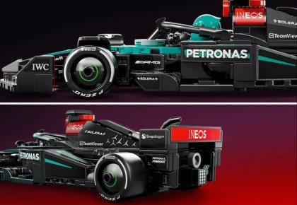 LEGO Speed Champions 77244 Bolid F1 Mercedes-AMG W15 - zdjęcie 4
