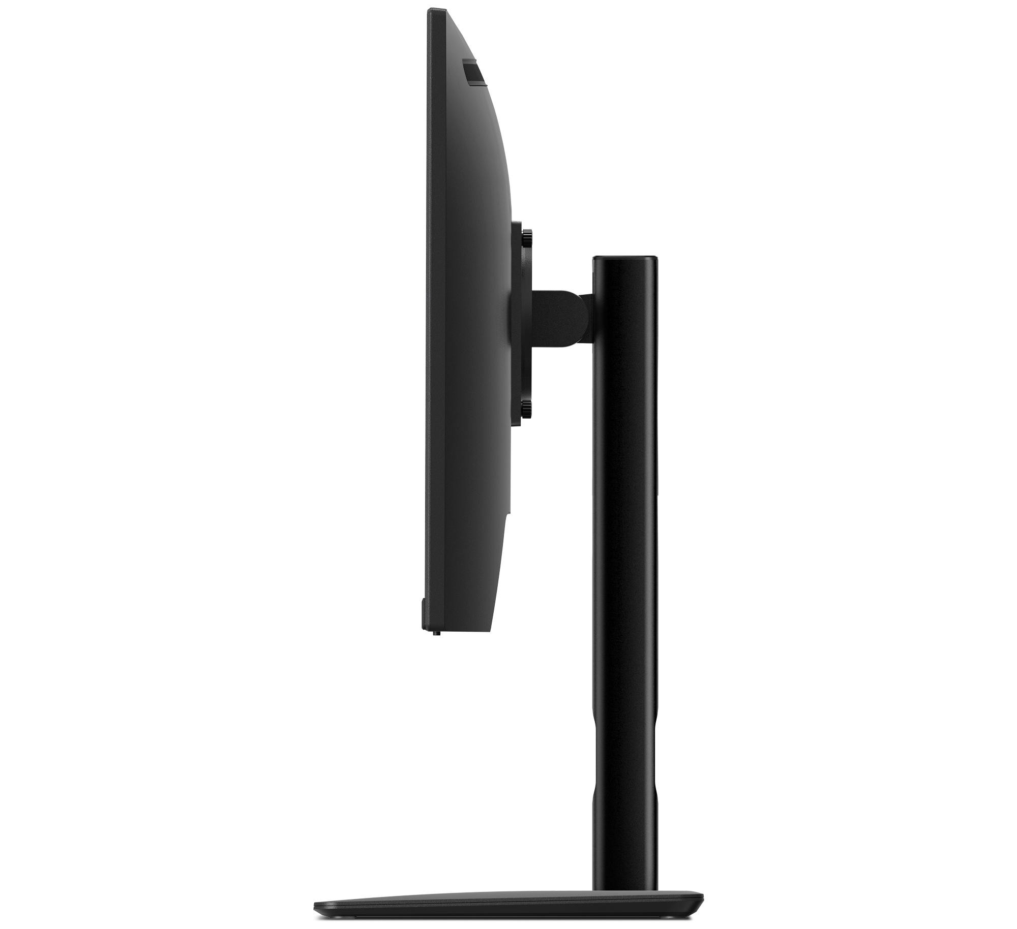 Lenovo N27p 27"UHD IPS 350nits AG HDMI, DP,USB Raven Black - zdjęcie 2