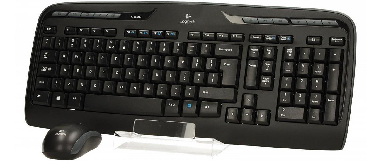 Zestaw Klawiatura + Mysz Logitech MK330 Combo, bezprzewodowy - zdjęcie 3