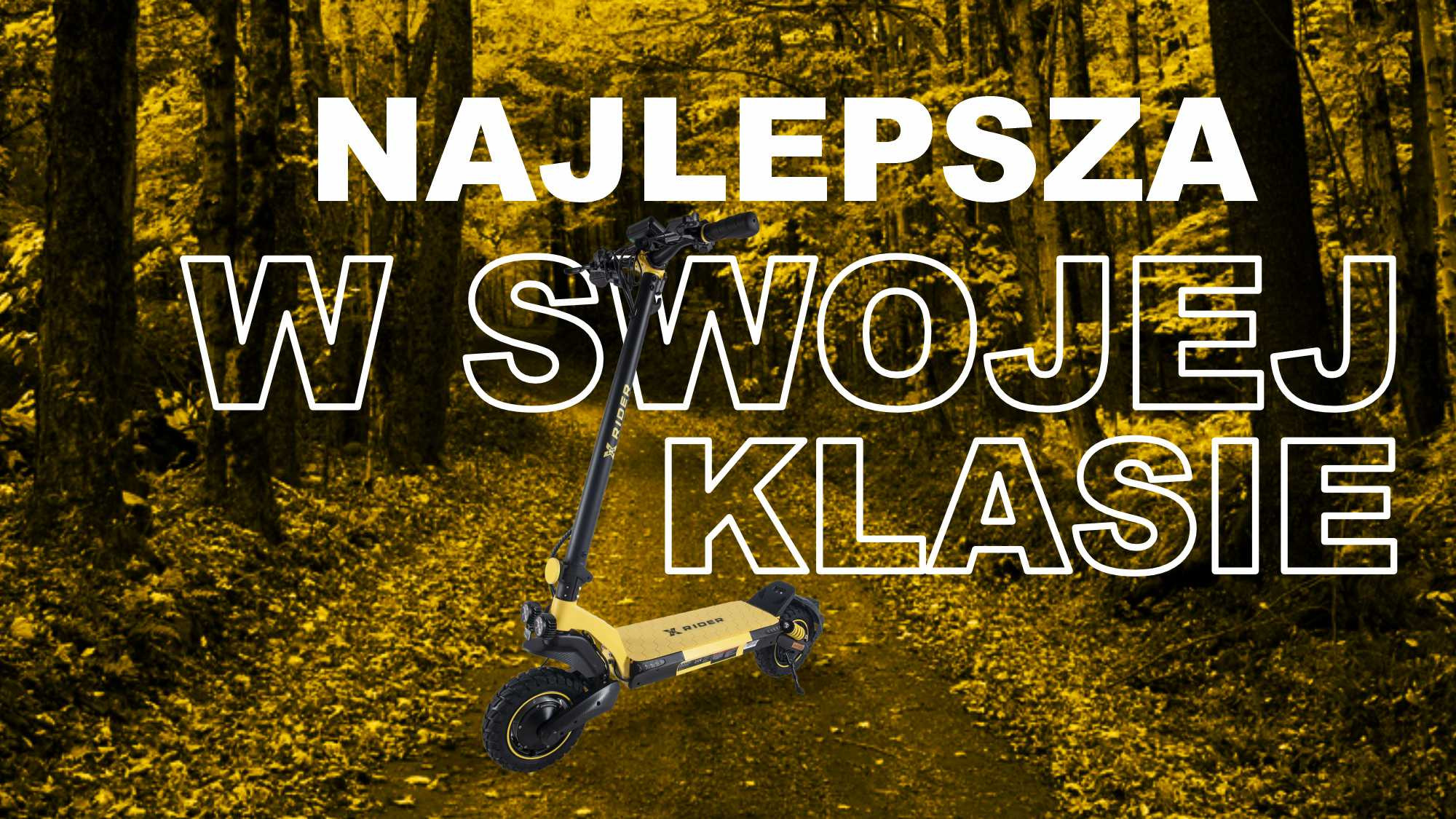 Hulajnoga Elektryczna Manta XRIDER F10 Pro 2x1400W - zdjęcie 9