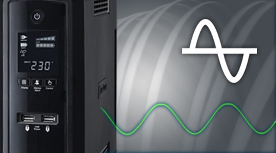 CyberPower UPS CP900EPFCLCD (VI, Tower, 900VA, 540W, 6xSCHUKO) - zdjęcie 3