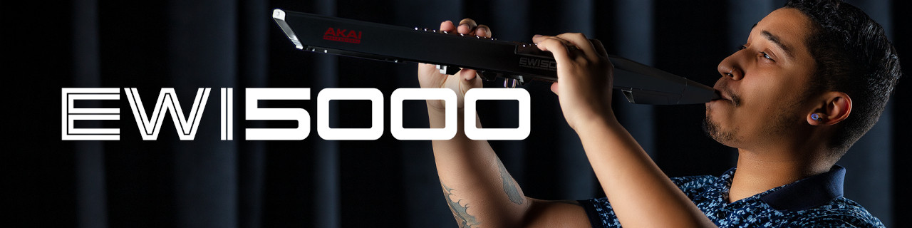 AKAI EWI 5000 - Elektroniczny instrument dęty - zdjęcie 1