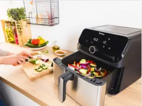 Frytkownica beztłuszczowa TEFAL EY855D10 - zdjęcie 2