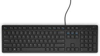 Dell Multimedia Keyboard - KB216 - US Black (RTL BOX) - zdjęcie 2