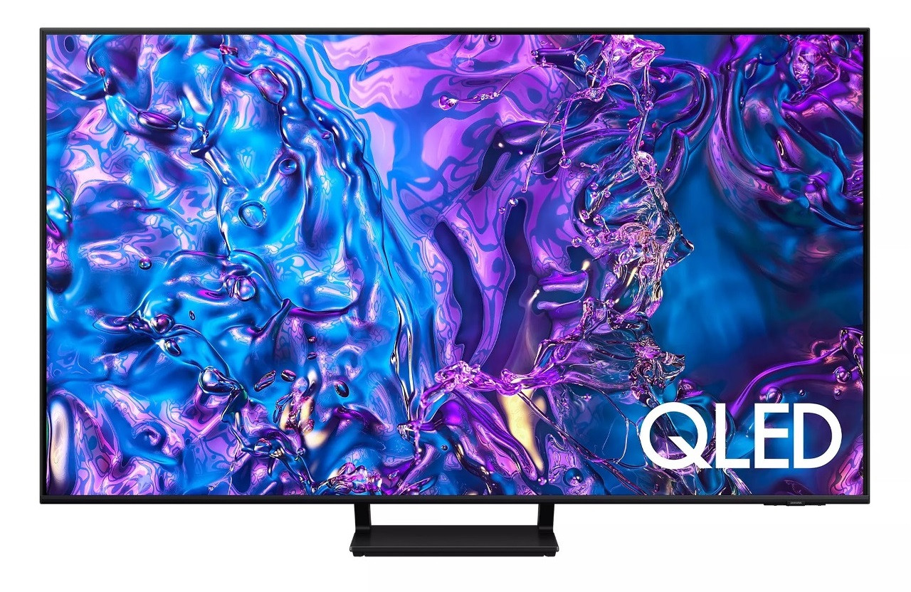 Telewizor Samsung QE75Q70DATXXH QLED 75'' 4K Ultra HD 120Hz Tizen Dolby Digital Plus Czarny - zdjęcie 1