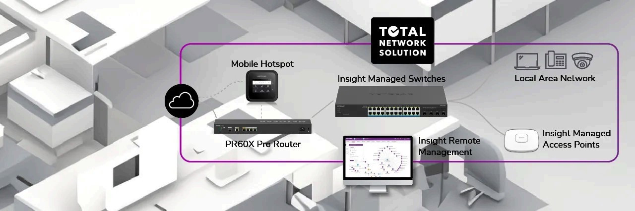 Switch Netgear GS724Tv6 26p Managed Gigabit - zdjęcie 2