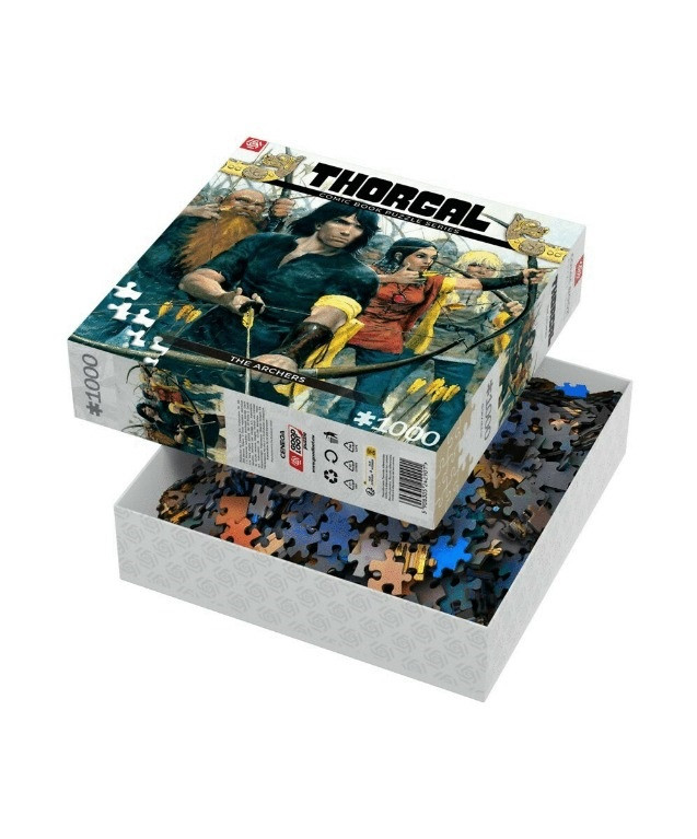 Puzzle Good Loot Gaming 1000 Thorgal: The Archers / Łucznicy - zdjęcie 2