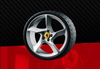 LEGO TECHNIC 42143 Ferrari Daytona SP3 - zdjęcie 7