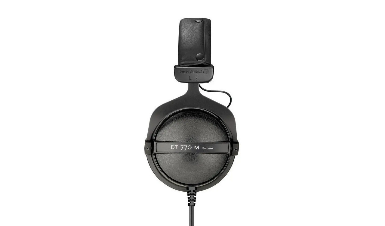 Beyerdynamic DT 770 M 80 OHM - Słuchawki do monitorowania miksu - zdjęcie 2