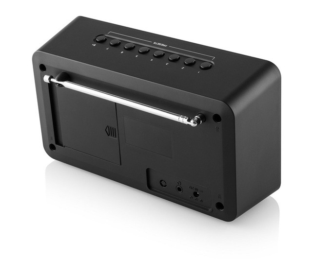 Radio JVC DAB RA-E611B-DAB black - zdjęcie 5